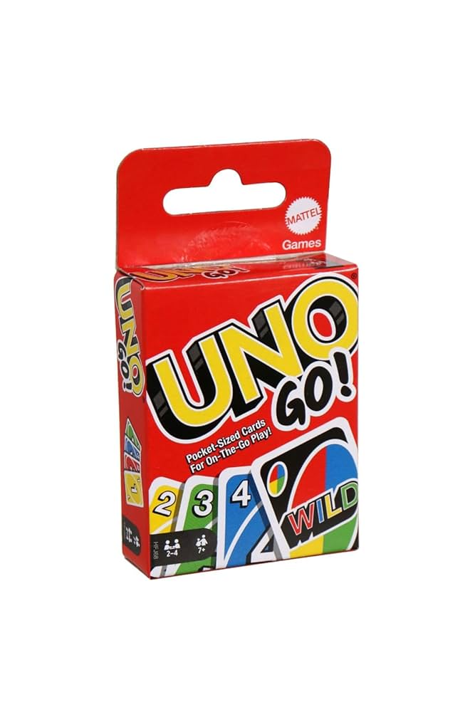 Amazon.co.jp: UNO GO! ポケットサイズカード オン・ザ・ゴー